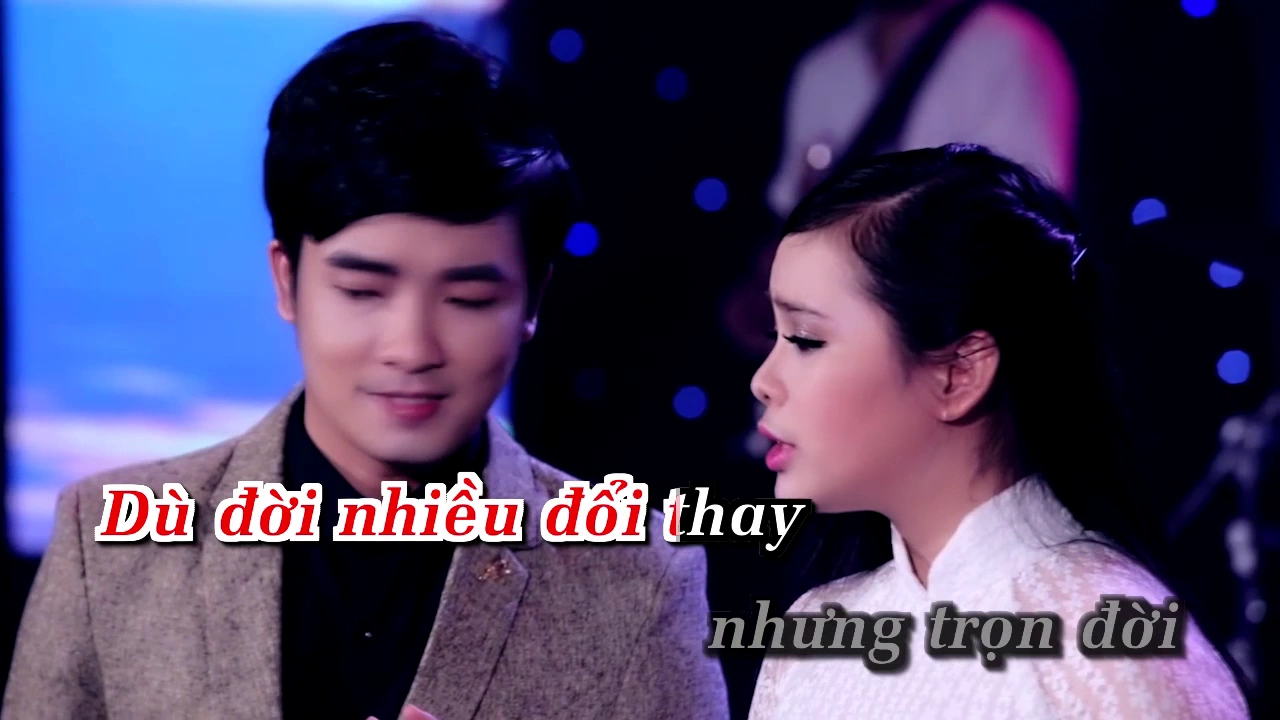 [Karaoke] LK Tình Nghèo Có Nhau & Ước Mộng Đôi Ta - Thiên Quang ft Quỳnh Trang
