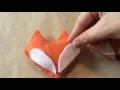 Felt Fox Tutorial