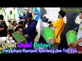 Ondel Ondel Betawi 🔴 Perpaduan Teh Yan dan Rampak Kendang yang luar biasa~Sanggar 5 Bersaudara
