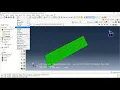 Abaqus Tutorial 8 Skew Plate