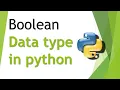 Boolean data type in python Relational Operators in python Python tutorial in Hindi