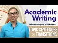 Lagu Hoe je onderwerpzinnen schrijft en overgangen gebruikt in essays | Tips voor academisch schrijven