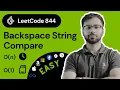 LeetCode 844 Backspace String Compare