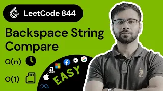 LeetCode 844 Backspace String Compare