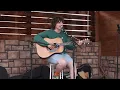 Broghan Foster performing Early Riser at Blue Raven Brewery - Cheyenne WY