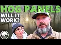 Installing Hog Panels for Pastured Pork Buying at a Livestock Auction
