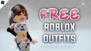 how to make FREE ROBLOX OUTFITS 2023