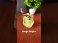 Download Lagu Grape Mojito | Green Grape Virgin Mojito | 🍹..#grapescocktail #virginmojito #mocktails #grapemojito