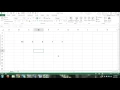 MS Excel 2013 Tutorial FOR BEGINNERS PART 2 - How to use Excel