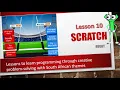 Scratch Lesson 10 Rugby