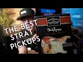Are These the Best Strat Pickups Ever Philip Sayce Mother Seymour Duncan Custom Shop Pickups
