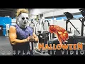 KILLER WORKOUTS WITH HALLOWEEN S MICHAEL MYERS IN 4K - FT SOSA S STRENGTH CONDITIONING