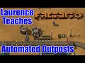 Outpost Tutorial - building and supplying