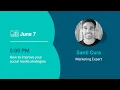 Webinar Promo Template