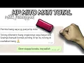 Download Lagu HP LIPAT MITO MATI TOTAL. BANYAK NOMOR PENTING DI DALAMNYA. OKEE
