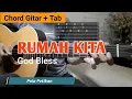 Download Lagu Kunci Gitar Rumah Kita - God Bless | Mudah Lengkap + Tab