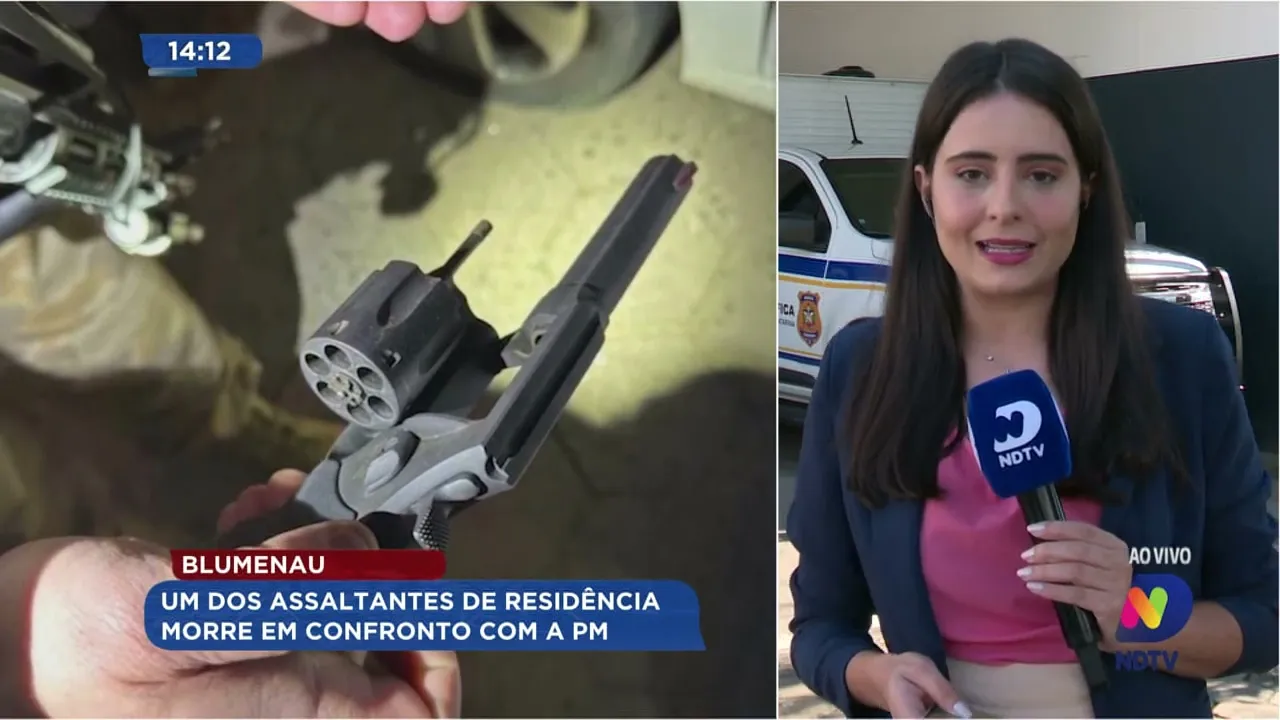 Homem morto após assalto em Blumenau tem identidade revelada