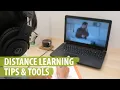 Distance Learning Tips Tools