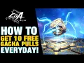 Lagu How To Get 10 FREE GACHA PULLS Everyday! | Crystal of Atlan PS5 Gameplay #CoA #Crystalofatlan