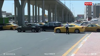 شكاوى شعبية من غرامات المرور مبالغها تصل إلى مليون دينار تقرير سجا جاسم 