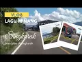 jalan jalan di tapian danau singkarak |di iringi lagu minang | virtual tour 4K