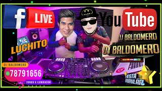 MIX ÚLTIMO SHOW Y ADIÓS FACEBOOK LIVE DJ BALDOMERO Y FIESTA POPULAR BOLIVIA  MIX ÚLTIMO SHOW Y ADIÓS FACEBOOK LIVE DJ BALDOMERO Y FIESTA POPULAR BOLIVIA