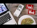 Studying For College Finals I Vlogmas Day 11-14