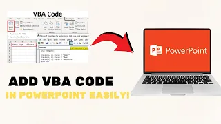 NEW How to Add VBA Code in PowerPoint - Full Guide