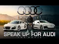 Download Lagu SPEAK UP FOR AUDI - A film by Audis desperate community  - Audi, it's now or never!