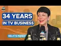 BTS of Working in TV For Over 34 Years Belkys Nerey