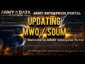 Updating MWO SOUM on Aesip 2024