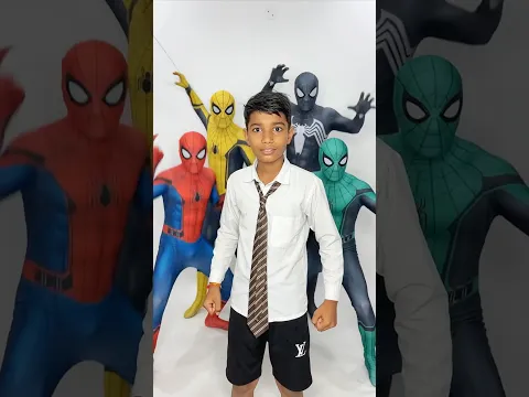 Hum spiderman ki family hai 😱 #shorts #stuartgamer