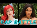 ARIEL vs MOANA Princess Rap Battle Janaya Mahealani Jones Whitney Avalon explicit