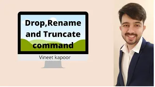 Practical 3 DDL Drop Truncate Rename SQL