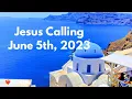 Jesus Calling Daily Devotional for June 5th