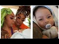 Da Brat and Judy Dote on Newborn Baby Boy and Share His Adorable First Few Weeks