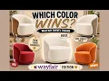 Wayfair Swivel Chairs in EVERY Color Which One Would You Choose