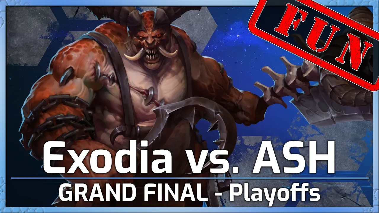 GRAND FINAL: Exodia vs. ASH - RavenCourt - Heroes of the Storm