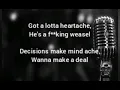 Download Lagu BLINK182 - Dysentery Gary ( Karaoke \u0026 Lyrics )