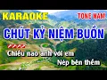 Download Lagu Karaoke Chút Kỷ Niệm Buồn Tone Nam Nhạc Sống | Nguyễn Linh