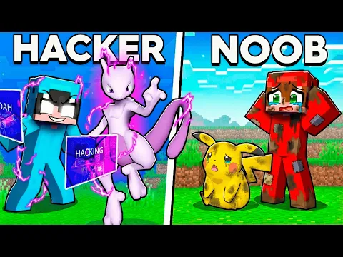 Video Thumbnail: Usé HACKS para Capturar a POKEMON LEGENDARIOS en Minecraft