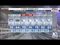Southwest Central Virginia Weather Noon - May 20 2026
