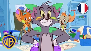 Défi rangement ! 🧸 🪀| Compilation musicale 🎶 | Tom et Jerry Time | @WBKidsFrançais