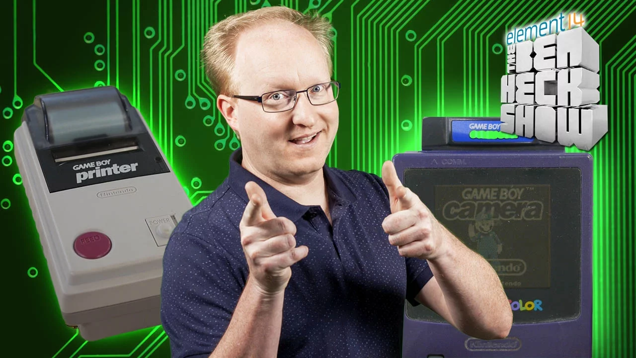 Ben Heck Reverse Engineers Game Boy Printer