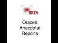 Oracea Anecdotal Reports