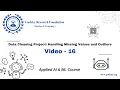 Data Cleaning Project Handling Missing Values and Outliers