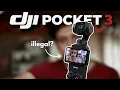 Deze camera voelt ILLEGAAL aan voor de prijs (DJI Pocket 3)