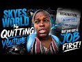 SKYE FINALLY GOT HIRED THEN QUIT YOUTUBE