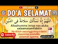 Download Lagu DOA SELAMAT DOA SEGALA ACARA PENDEK || teks arab latin \u0026 arti #doa #selamat