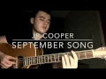JP Cooper - September Song - Acoustic Cover
